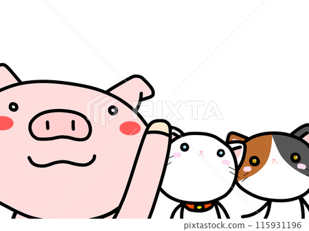 可愛的豬 115931196