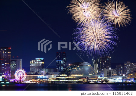 Minato Kobe Marine Fireworks Festival (Kobe, Hyogo Prefecture) 115931462