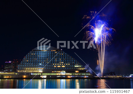 神戶港海上煙火大會(兵庫縣神戶市) 神戶港海上煙火大會(兵庫縣神戶市) 115931467