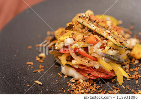餐廳 Princesa 的炒蔬菜 餐廳 Princesa 的炒蔬菜 115931896