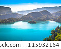 view of Bled lake 115932164
