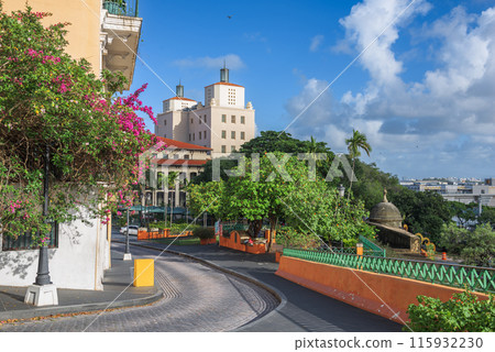 San Juan, Puerto Rico Cityscape 115932230