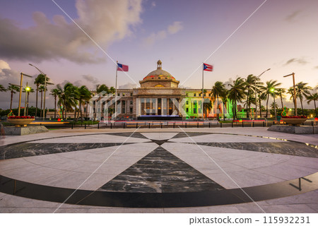 San Juan, Puerto Rico Capitol Building 115932231