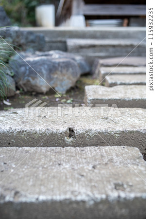 Cobbled in the precincts Cobbled in the precincts 115932235