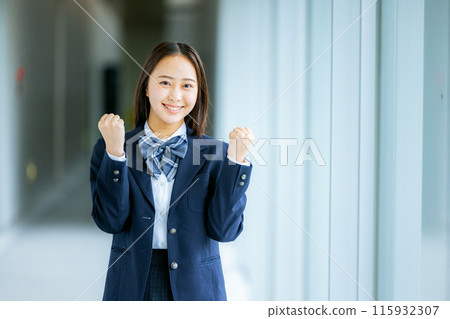 High school student's portrait High school student's portrait 115932307