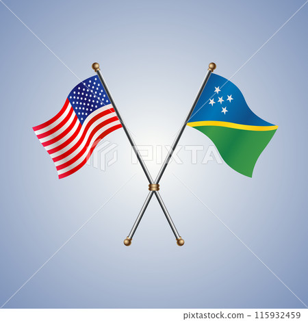 United States and Solomon Islands flags relations United States and Solomon Islands flags relations 115932459