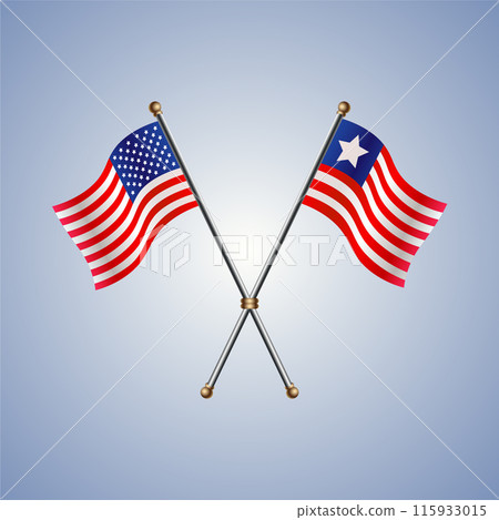 United States and Liberia flags relations United States and Liberia flags relations 115933015