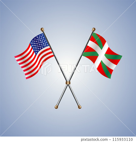 United States and Basque lands flags relations 115933110