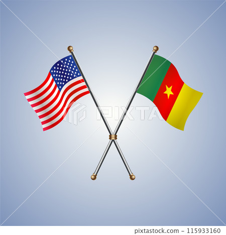United States and Cameroon flags relations United States and Cameroon flags relations 115933160