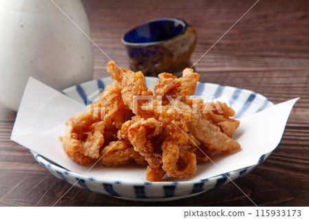 炸雞皮 炸雞皮 115933173