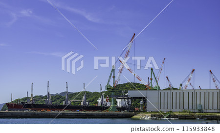 博多島波造船廠 愛媛郡今治市 博多島波造船廠 愛媛郡今治市 115933848