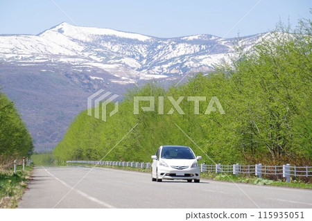 Spring driving image: Honda Fit Spring driving image: Honda Fit 115935051