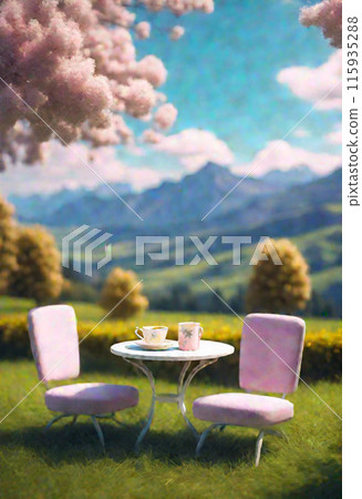 櫻花的風景 115935288