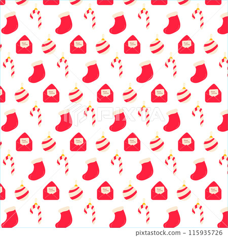 christmas holiday letter toy lollipop sock pattern 115935726