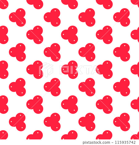 holly christmas vect leaves berries fruits pattern holly christmas vect leaves berries fruits pattern 115935742
