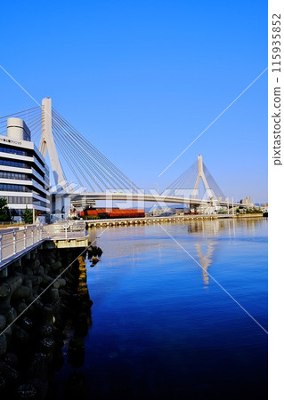 Aomori waterfront scenery 115935852