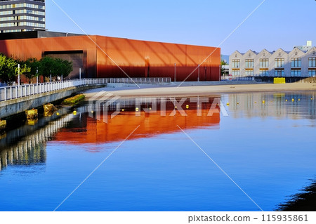 Aomori waterfront scenery 115935861
