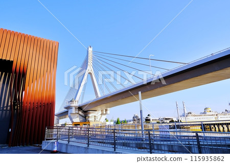 Aomori waterfront scenery 115935862