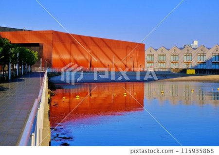 Aomori waterfront scenery 115935868