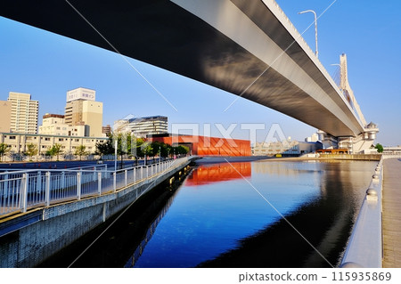 Aomori waterfront scenery 115935869