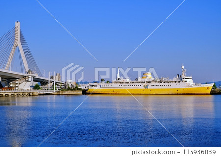 青森海濱風景 115936039