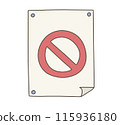 Prohibition notice 115936180