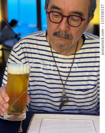 A toast with draft beer A toast with draft beer 115936537