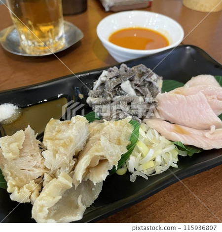 Shimoniya Osaka Station Building 3 Branch: Cold beef offal Shimoniya Osaka Station Building 3 Branch: Cold beef offal 115936807