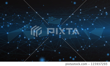 technology background abstract. technology with line digital color dot hi-tech vector. technological for web banner, background, object.  115937293