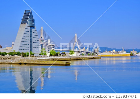 青森海濱風景 115937471