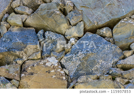 Texture of a stone wall. Stone wall as a background or texture.1 115937853