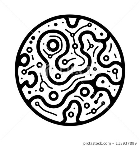 membrane icon or modern line symbol. Vector line art and icon design with bold outline. Black and white Pixel Perfect minimalistic symbol isolated white background. Silhouette simple thin sign membrane icon or modern line symbol. Vector line art and icon design with bold outline. Black and white Pixel Perfect minimalistic symbol isolated white background. Silhouette simple thin sign 115937899