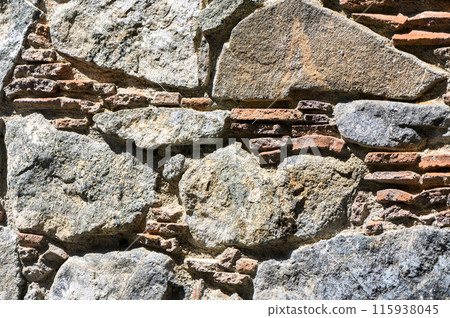Natural stone granite wall. Seamless texture. Perfect tiled on all sides.1 Natural stone granite wall. Seamless texture. Perfect tiled on all sides.1 115938045