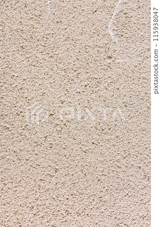 background in the form of a fragment of a wall covered with plaster. High quality photo 115938047