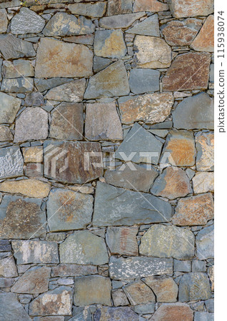 Texture of a stone wall. Stone wall as a background or texture.2 115938074