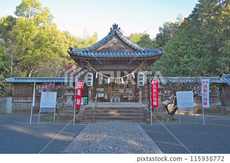 [藤手神社] 和歌山縣有田郡有田川町天滿 115938772