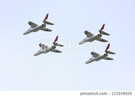 T4 training aircraft Blue Impulse 115938929