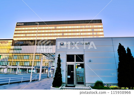 Aomori Station East Exit Building 115938966