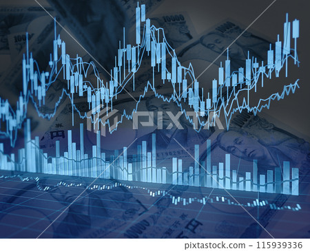 Business image financial graph 115939336