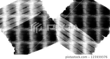Bold acrylic watercolour charcoal ink hand drawn illustration lines abstract 115939376