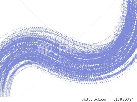 Abstract hand drawn neon gradient illustration background wallpaper 115939384