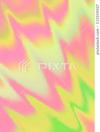 Neon gradient hand drawn lines pattern element 115939507