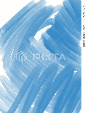 Hand drawn blue abstract shapes made with pencil watercolor digital background Hand drawn blue abstract shapes made with pencil watercolor digital background 115939739