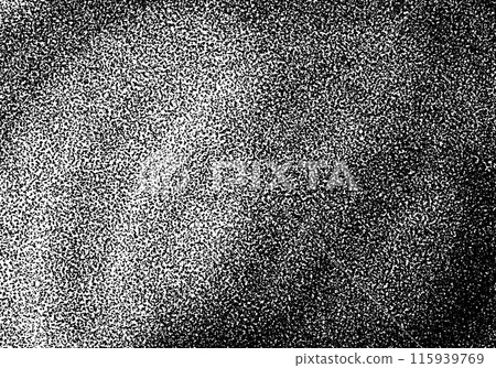 Hand drawn monochrome background texture grain  115939769