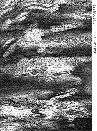 Hand drawn monochrome background texture grain  115939771