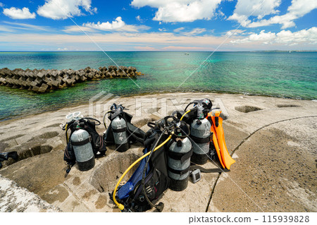 Diving course 115939828