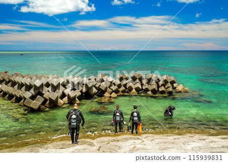 Diving course Diving course 115939831