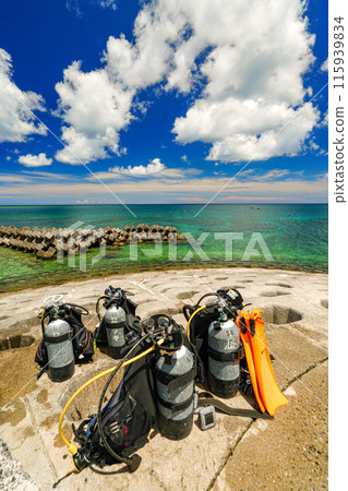 Diving course 115939834