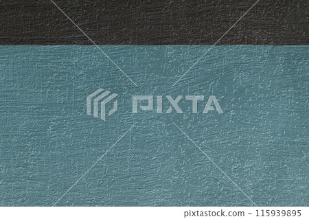 Blue aqua plaster bark beetle wall two colors abstract pattern black stucco background texture empty blank Blue aqua plaster bark beetle wall two colors abstract pattern black stucco background texture empty blank 115939895