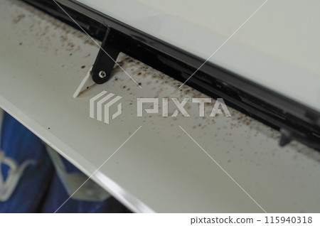 空調髒了發黴 115940318